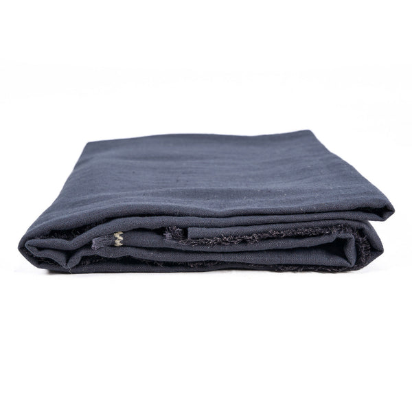 La Nappe Toscane - Noir Naturel - 150x250