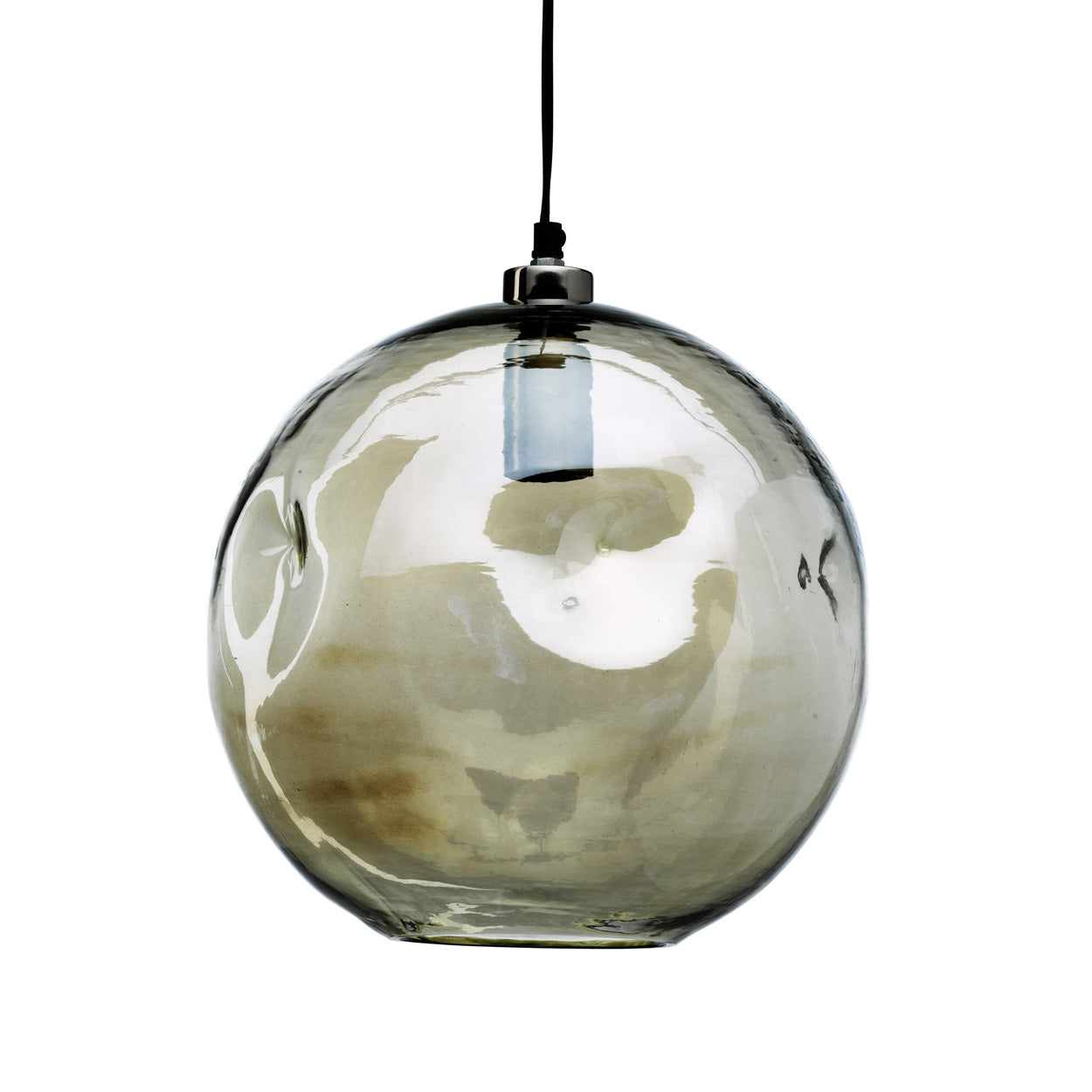 Le pendentif Bubbella - Vert pâle