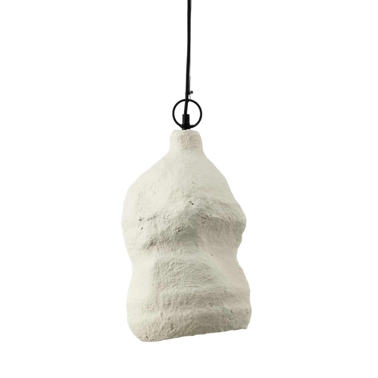 Le Pendentif Moloko - Blanc - S