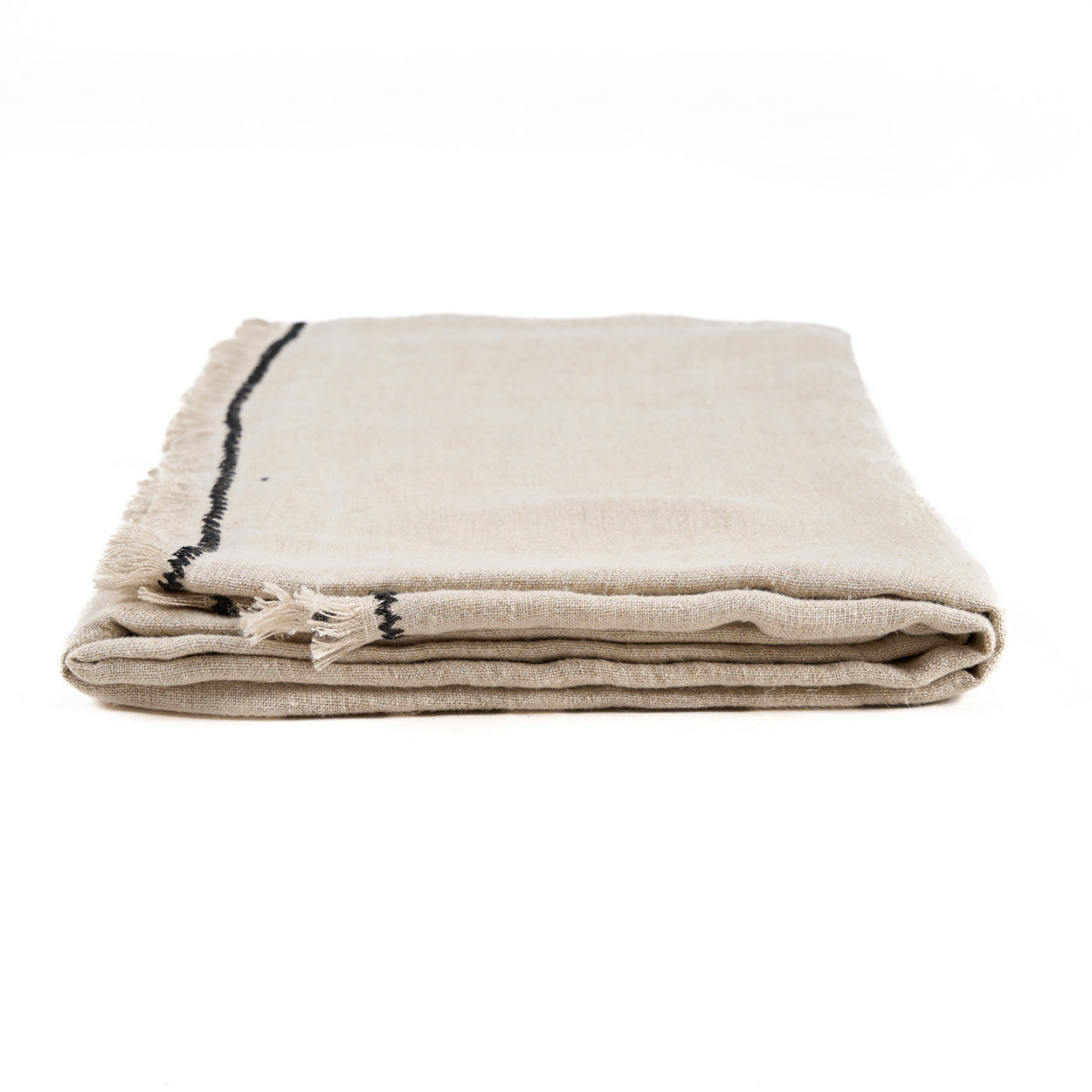 La Nappe Toscane - Noir Naturel - 150x250