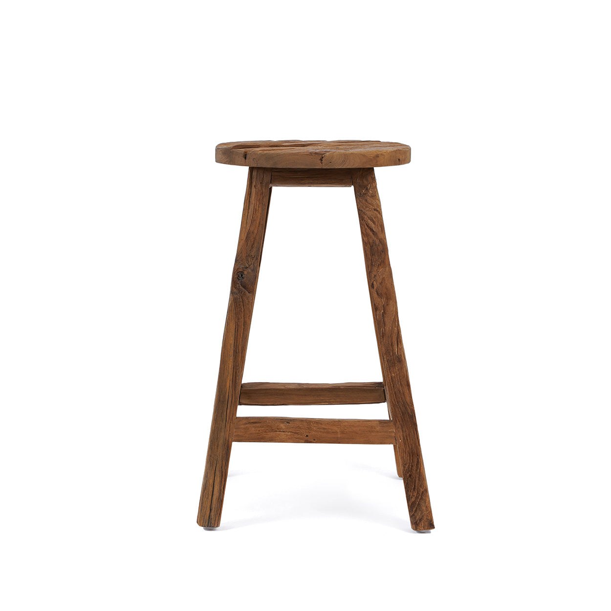 Le tabouret de bar Shibori – Naturel