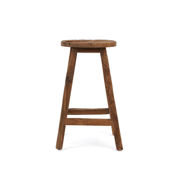 Le tabouret de bar Shibori – Naturel