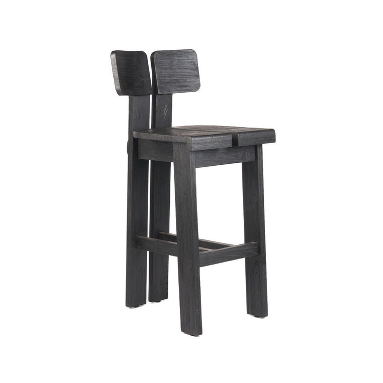 The Sama Sama Barstool - Black