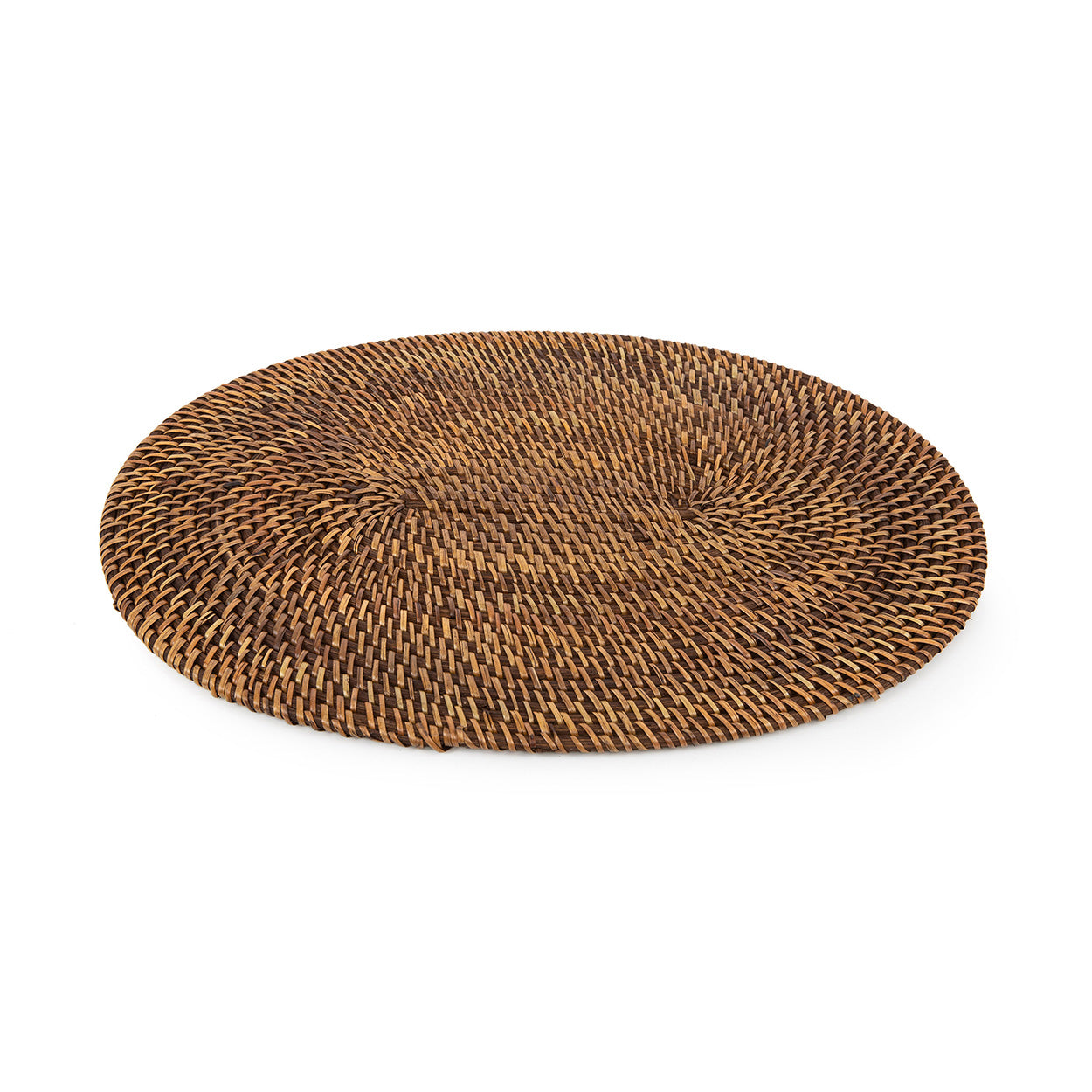 Le set de table Colonial ovale - Marron naturel