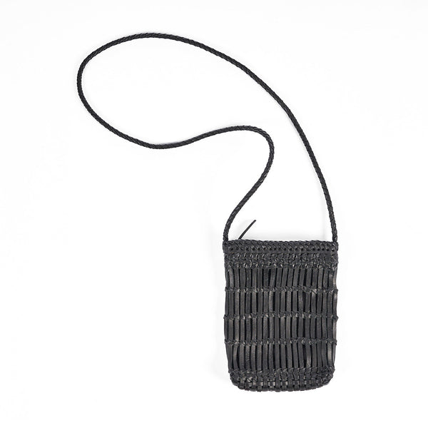 The Voodoo Leather Bag - Black