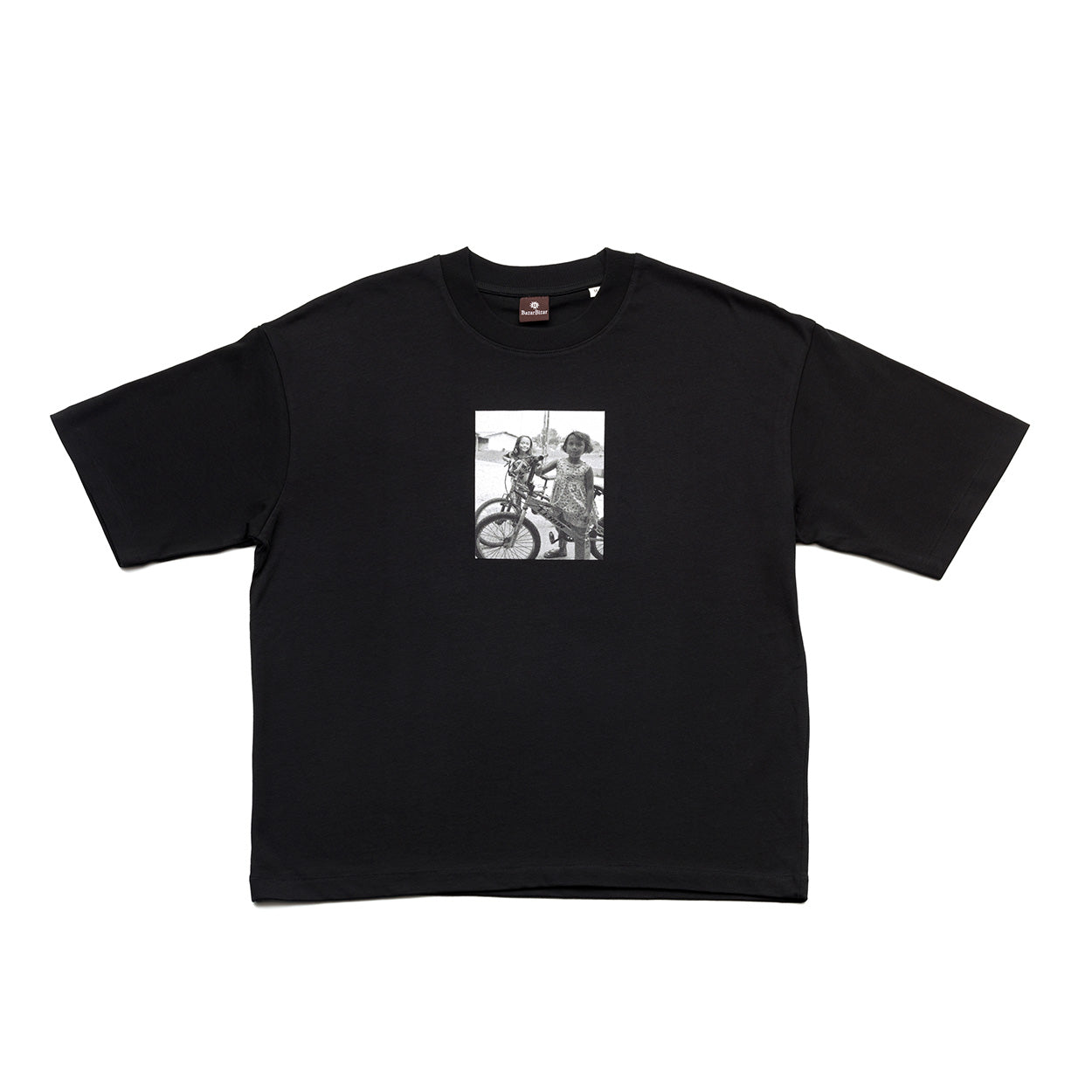 The Childhood S/S T-Shirt - Zwart - L