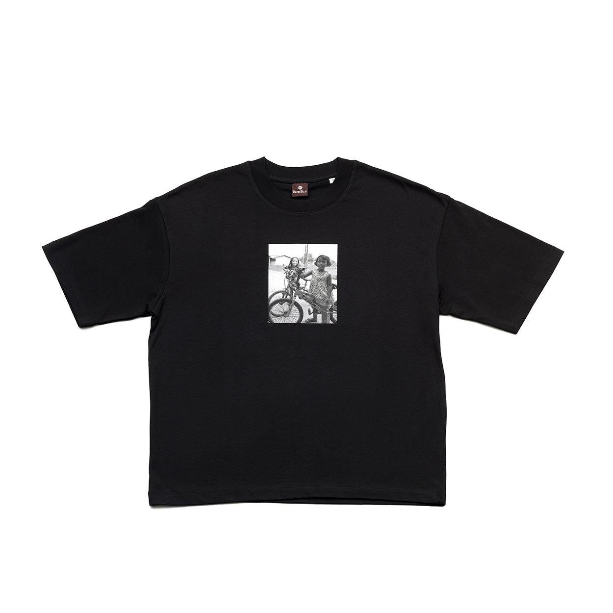 Het Childhood T-shirt K/M - Zwart - M