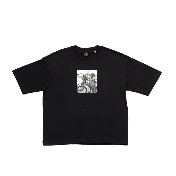 Het Childhood T-shirt K/M - Zwart - M