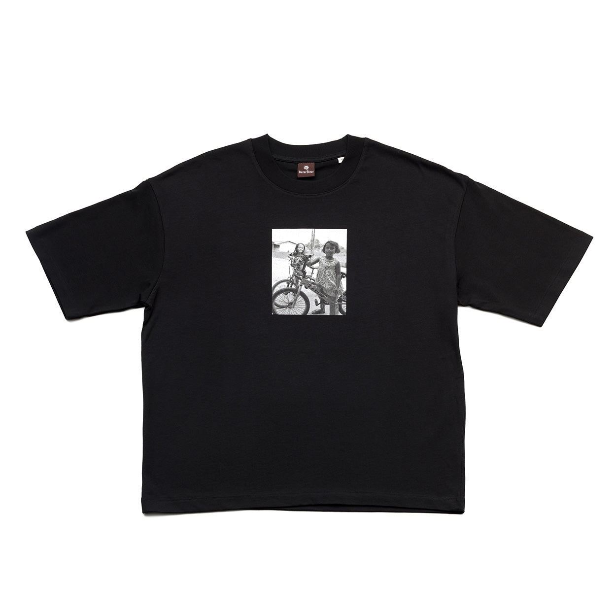 T-shirt manches courtes Childhood - Noir - XL