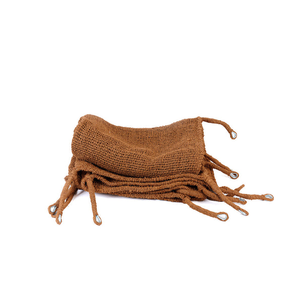 L'abat-jour rectangulaire Coco – Naturel – 500x300