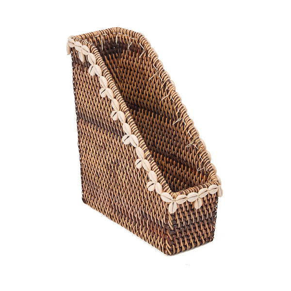 De Shell Edge Organizer - Natuurlijk Bruin