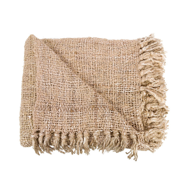 Le S'il vous Plaid – Beige