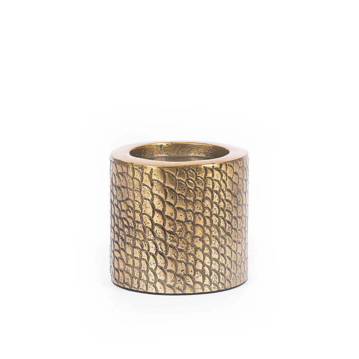 Le photophore Croco - Laiton - M