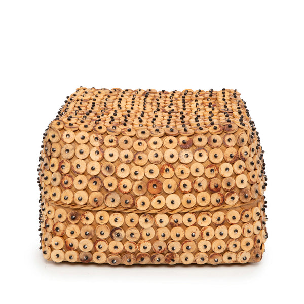 Le Panier en Coque de Noix de Coco - Naturel - L