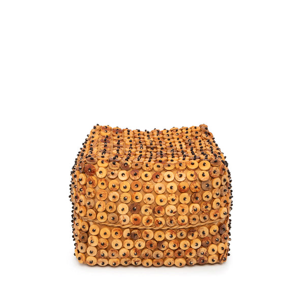 The Coconut Shell Basket - Natural - M