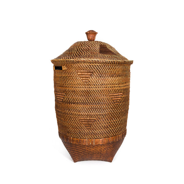 The Colonial Laundry Basket - Natural Brown - XL