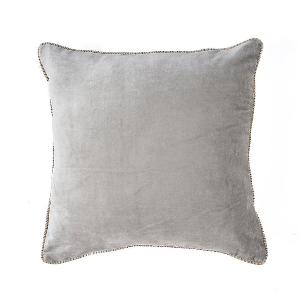 La housse de coussin Velvet Crush - Gris - 50x50
