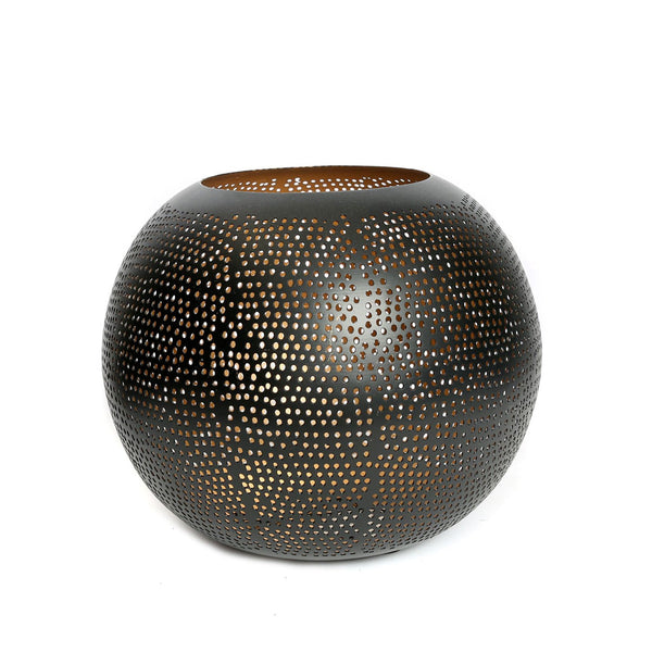 De Gepiercete Bal - Zwart Goud - L