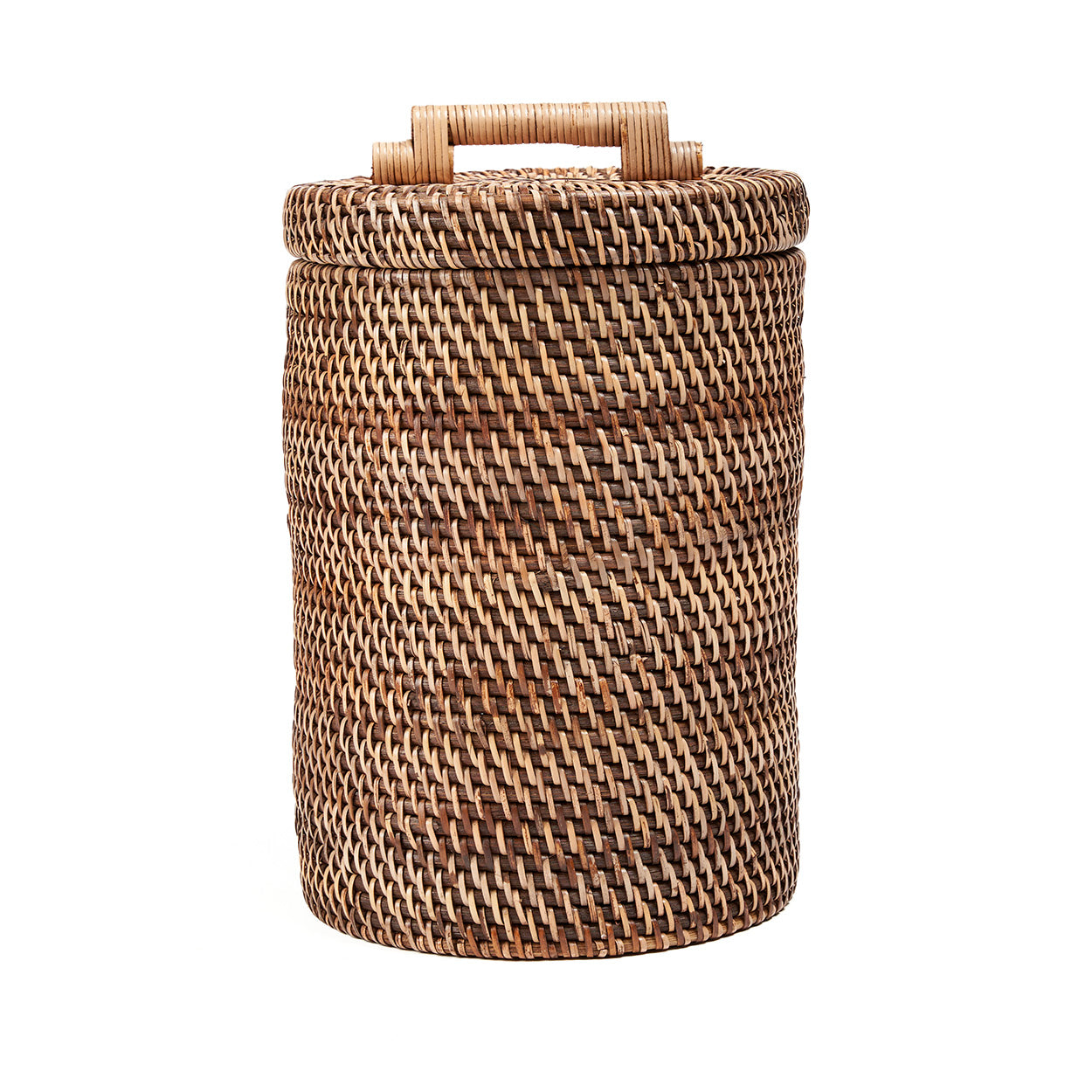 De Rotan Mand Hoog - Natuurbruin