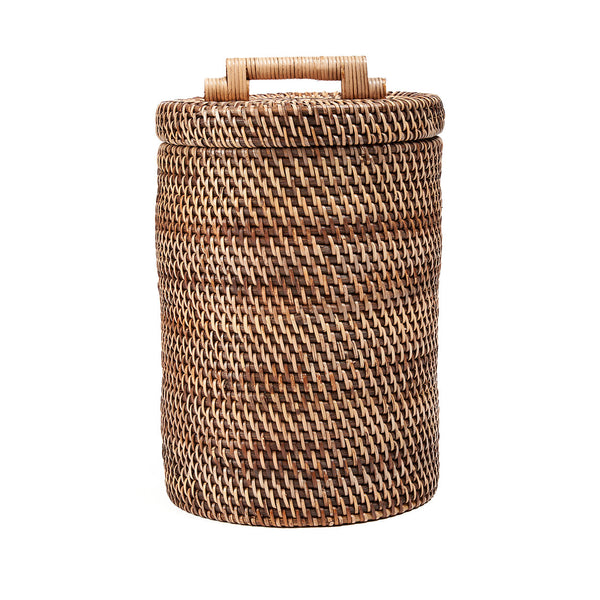De Rotan Mand Hoog - Natuurbruin