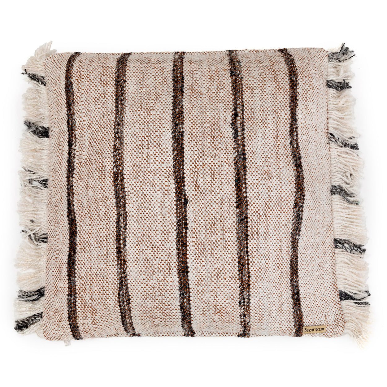 The Oh My Gee Cushion Cover - Bohemian White - 60x60