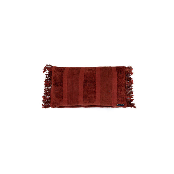 La Housse de Coussin Oh My Gee - Velours Bordeaux - 30x50