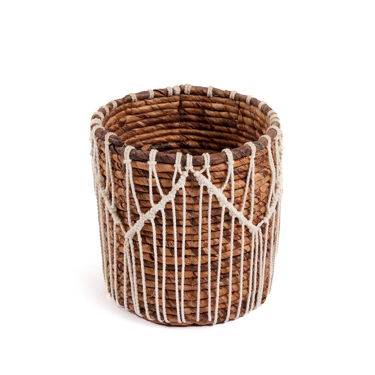 Le panier Macra-mazing - Blanc naturel - M