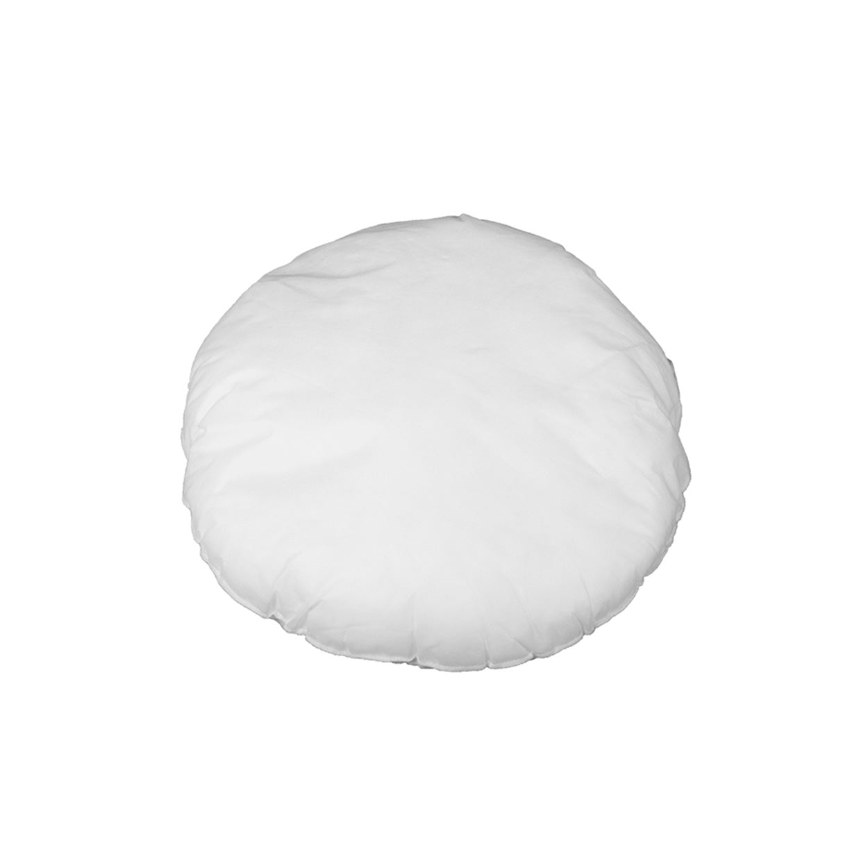 Coussin Intérieur Blanc Rond - Ø40