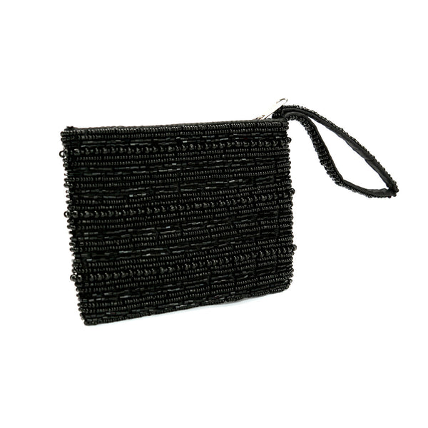 Le portefeuille à perles noires