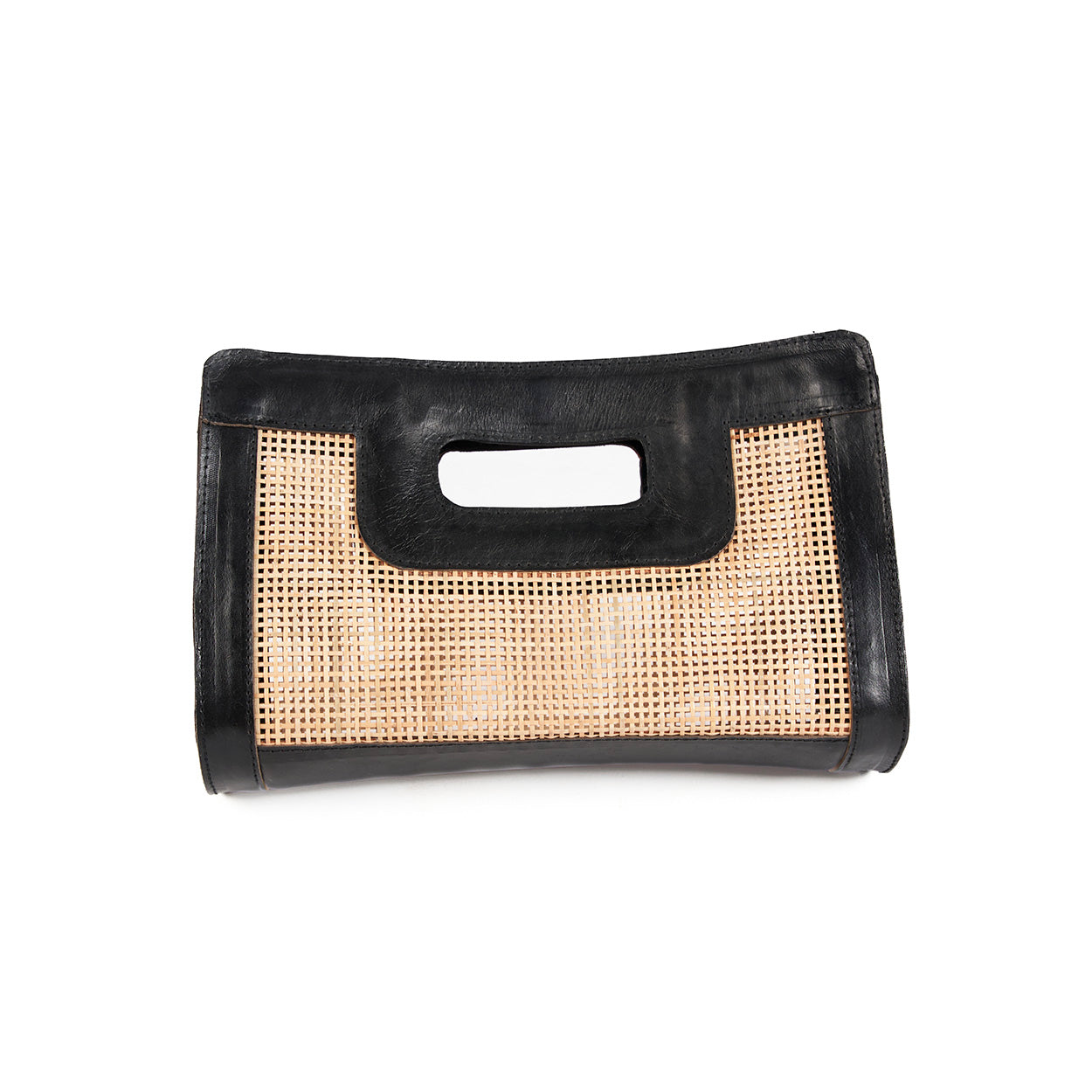 La pochette Riviera Noir - Noir naturel
