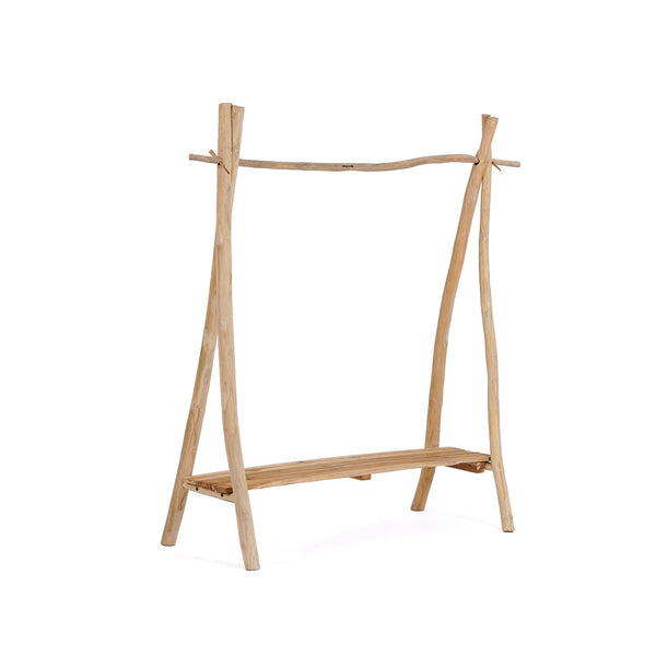 Le Portant à Vêtements - Naturel