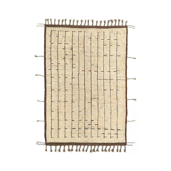 The Handwoven Afghan Rug #0298