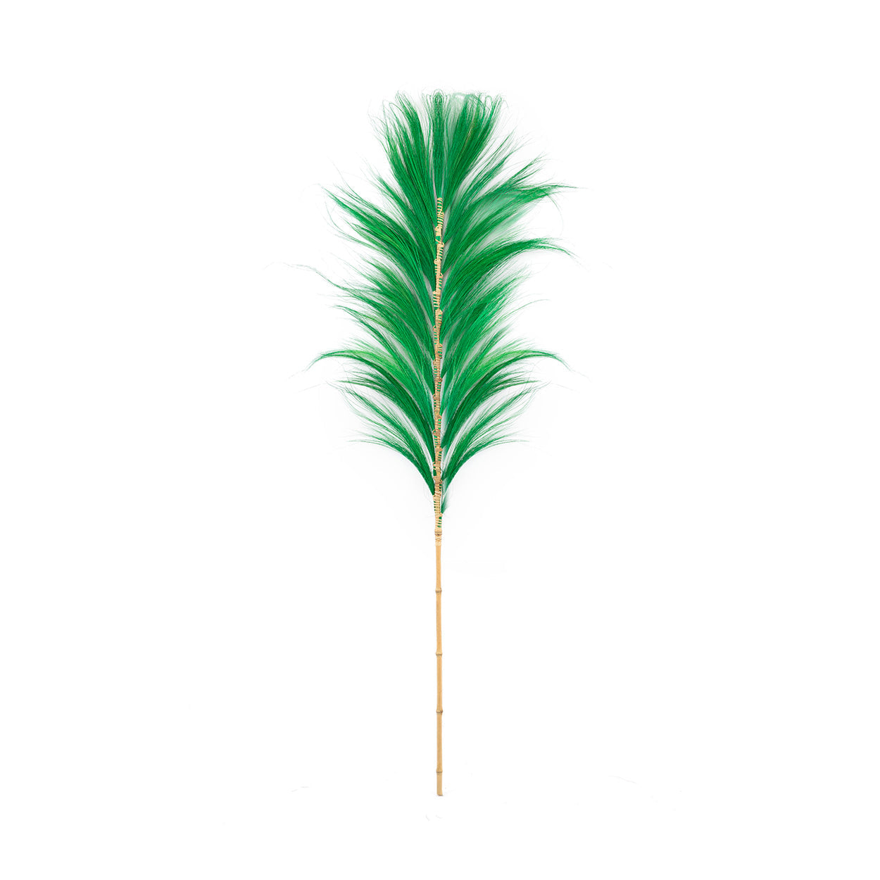 La feuille éblouissante - vert émeraude