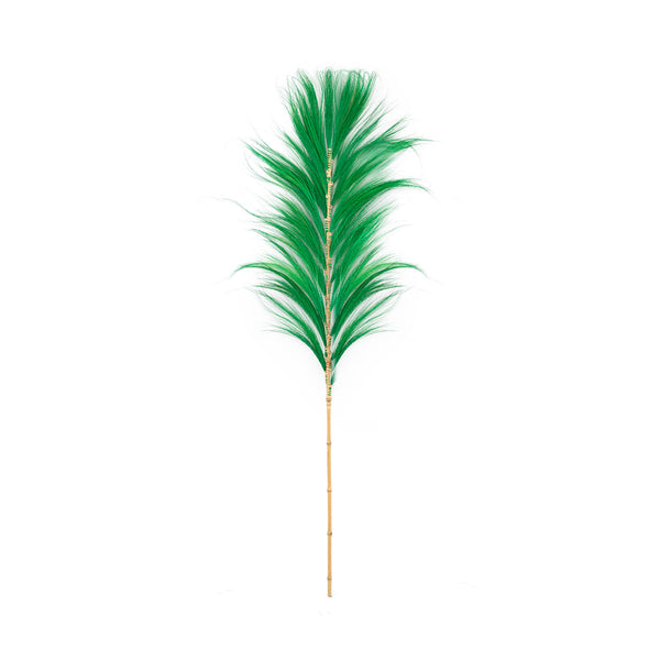 La feuille éblouissante - vert émeraude