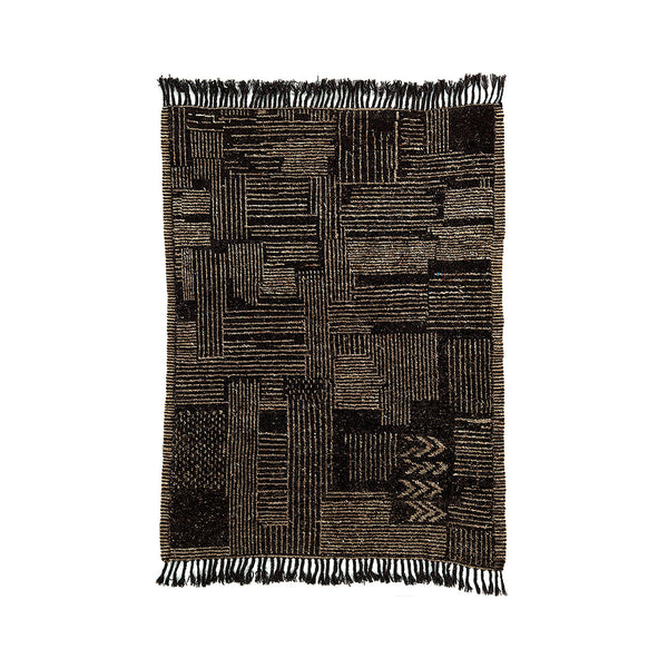 The Handwoven Afghan Rug #0656