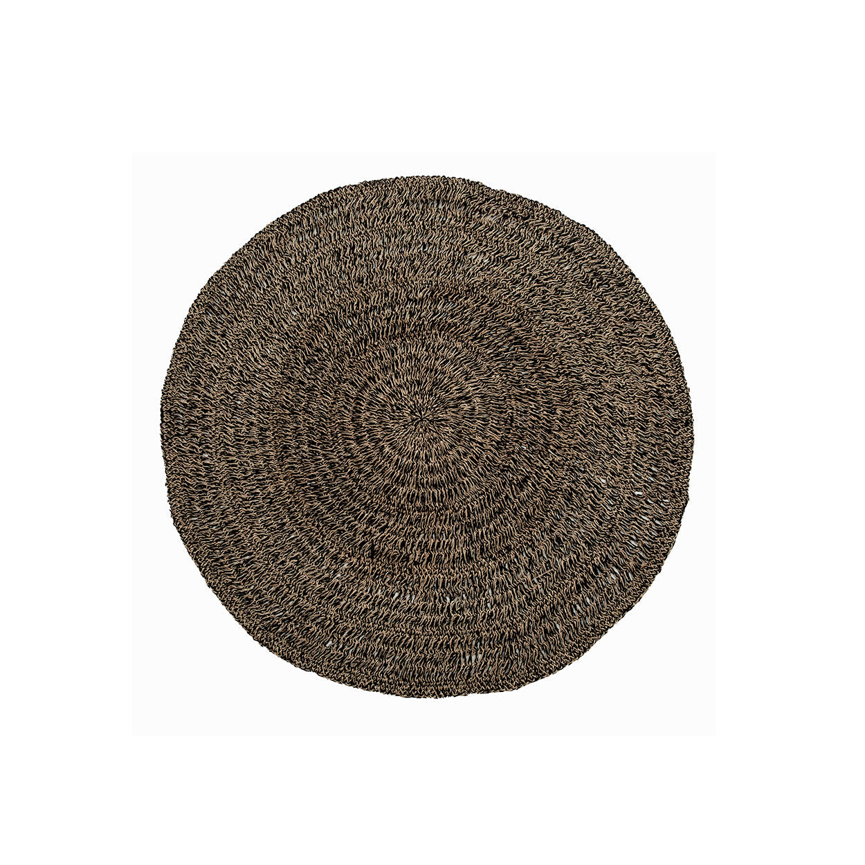 The Seagrass Carpet - Natural Black - 150