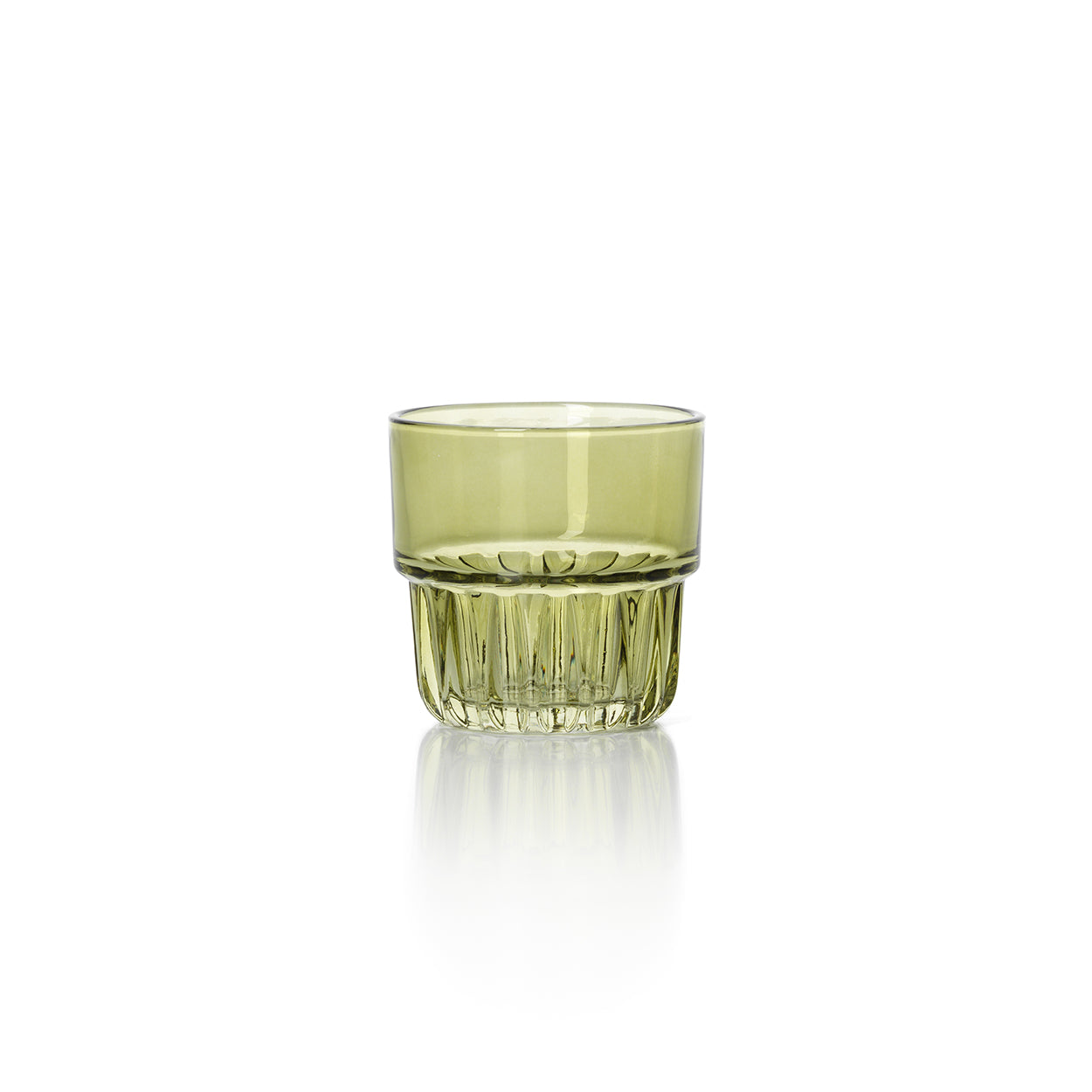 De Faceted Tumbler - Groen