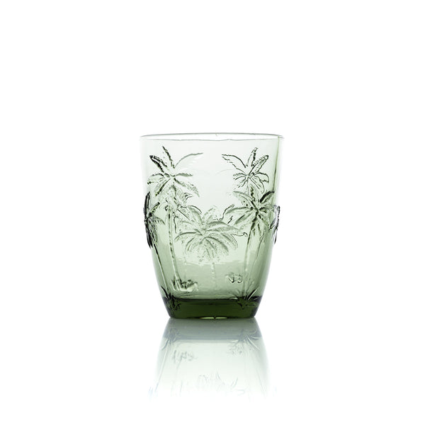 Le Verre à Eau Palm Breeze - Vert