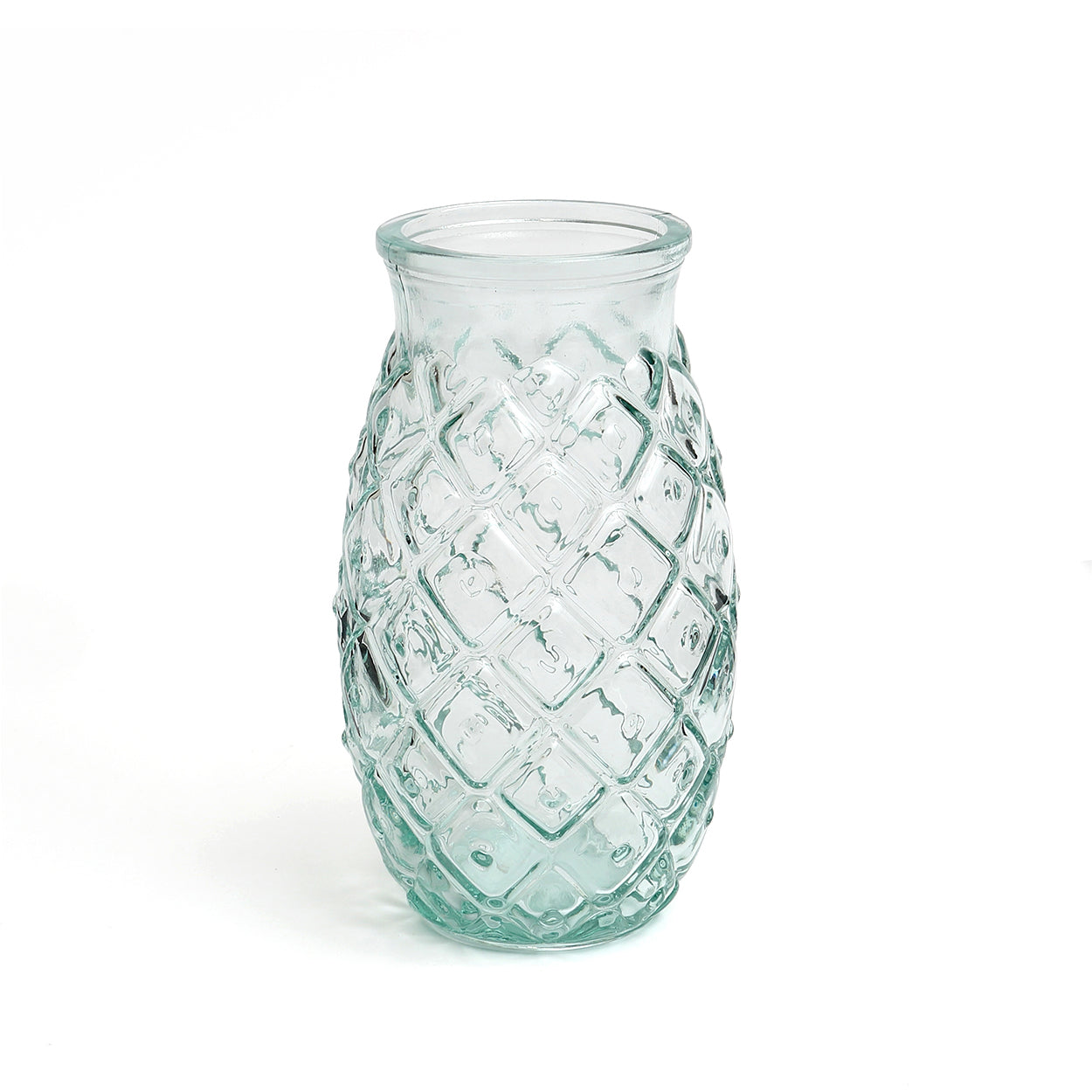 The Pineapple Glass - Blue - L