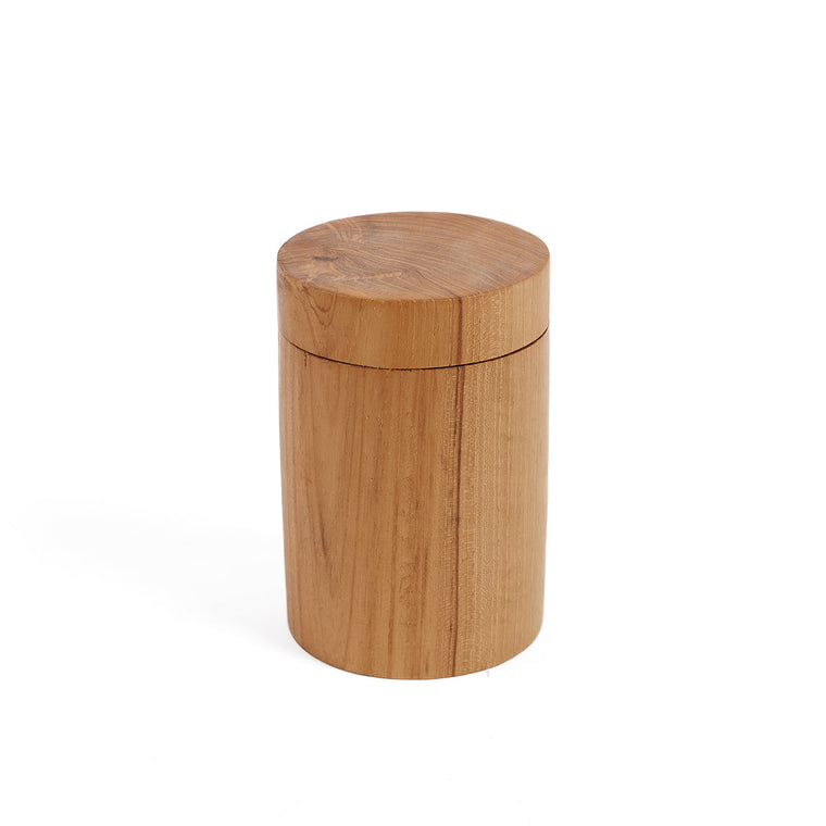 The Teak Root Jar - L
