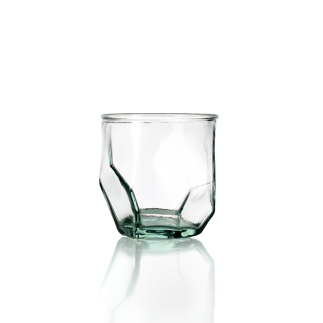 Le verre Origami - Bleu