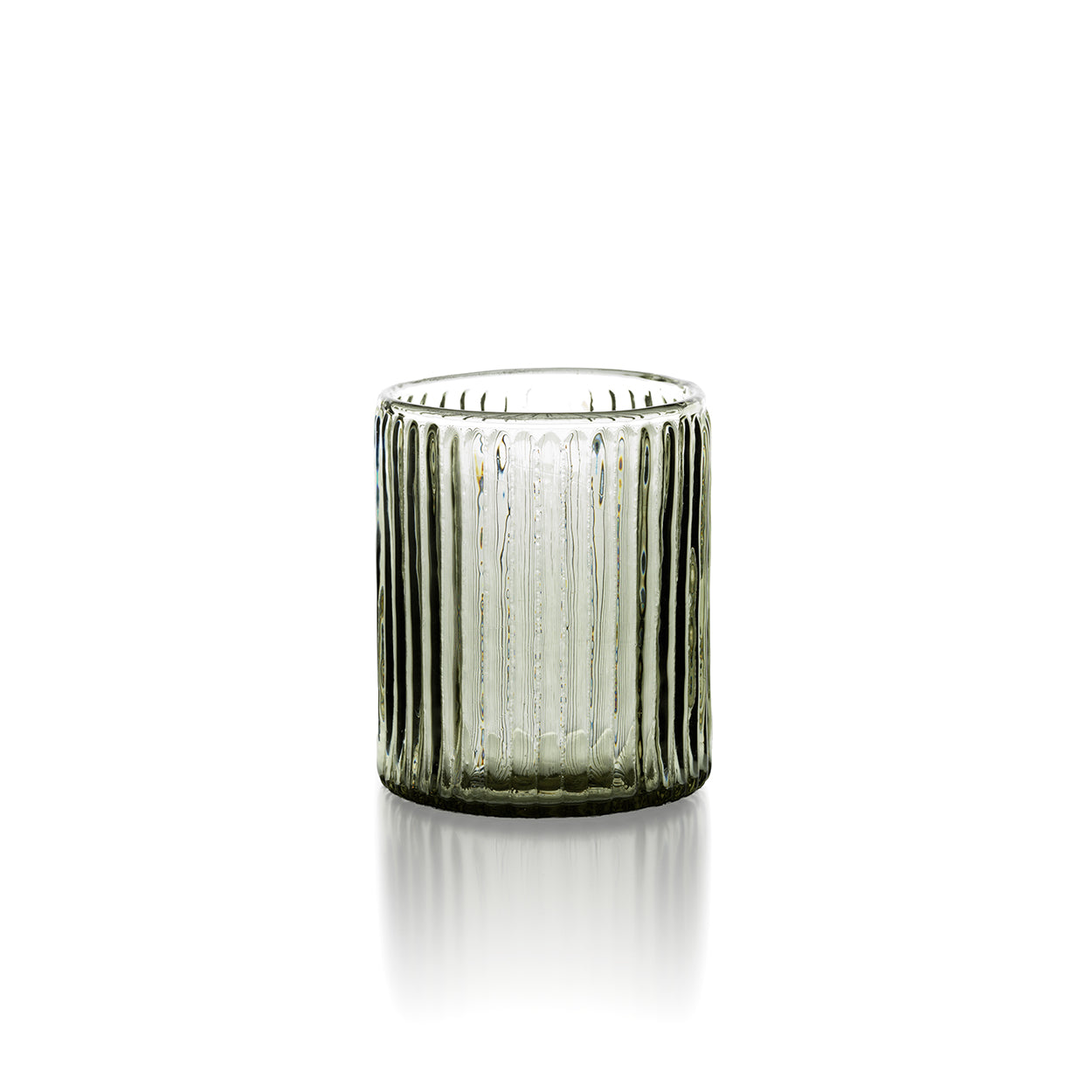 The Ribbed Tumbler - Charcoal