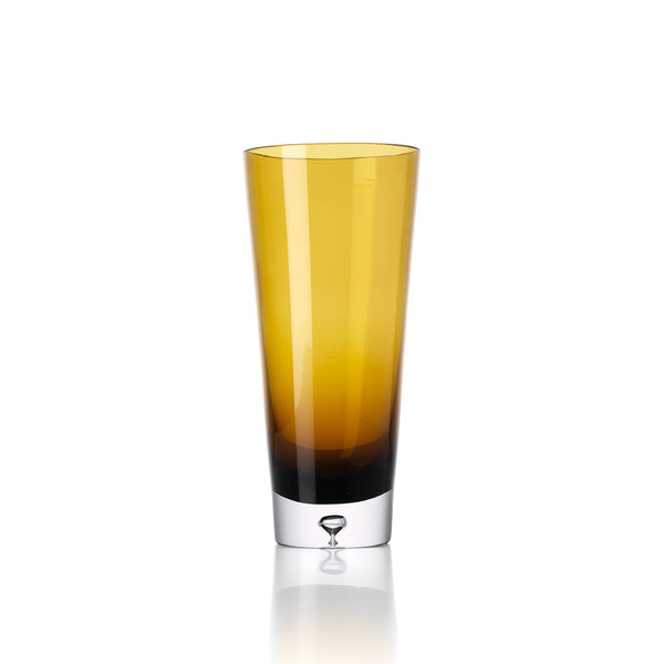 De Sunset Glow Vaas - Bruin Goud - L