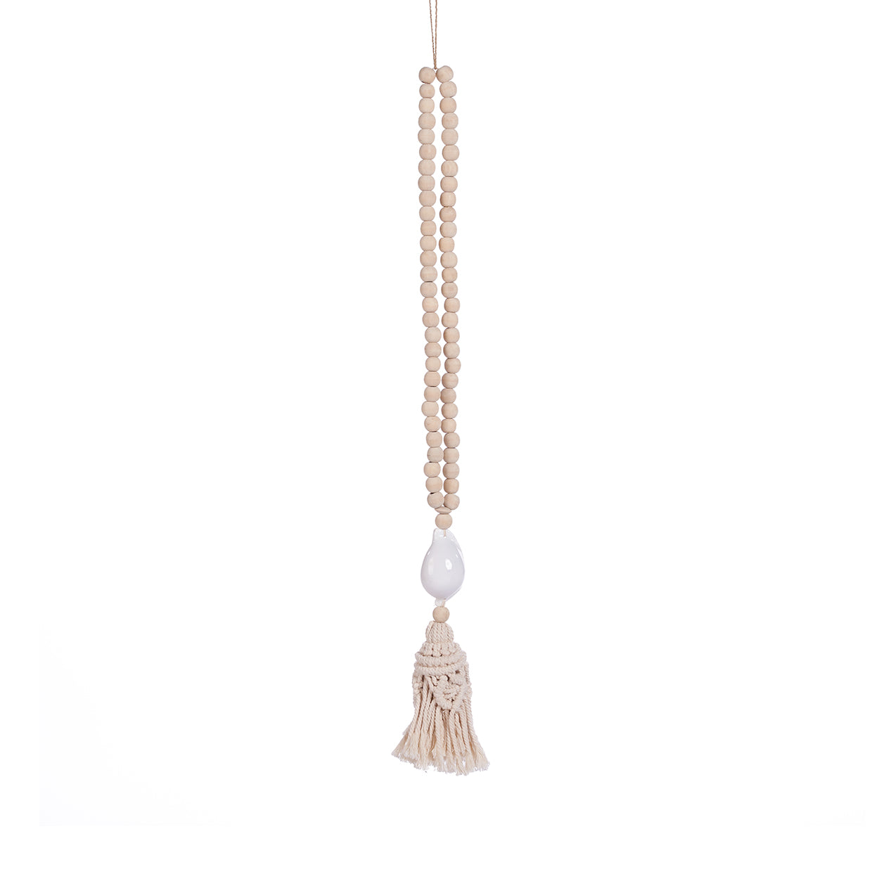Le collier Ocean Whisper - Blanc naturel