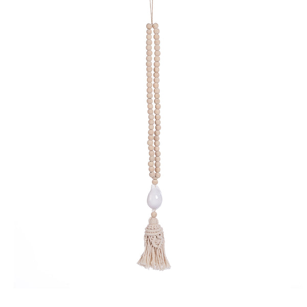 Le collier Ocean Whisper - Blanc naturel