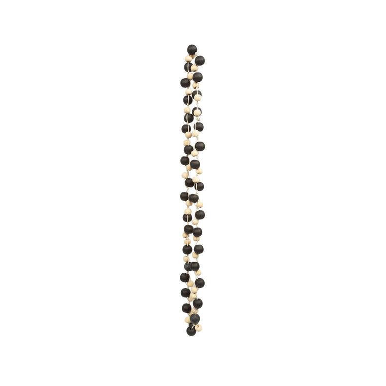 The Canggu Necklace - Natural Black