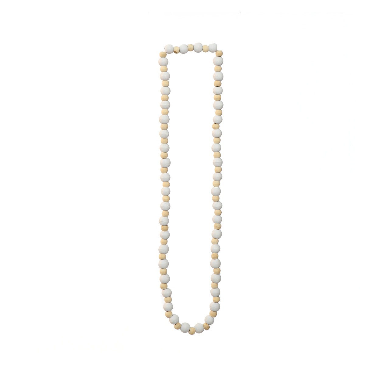 Le collier Canggu - Blanc naturel