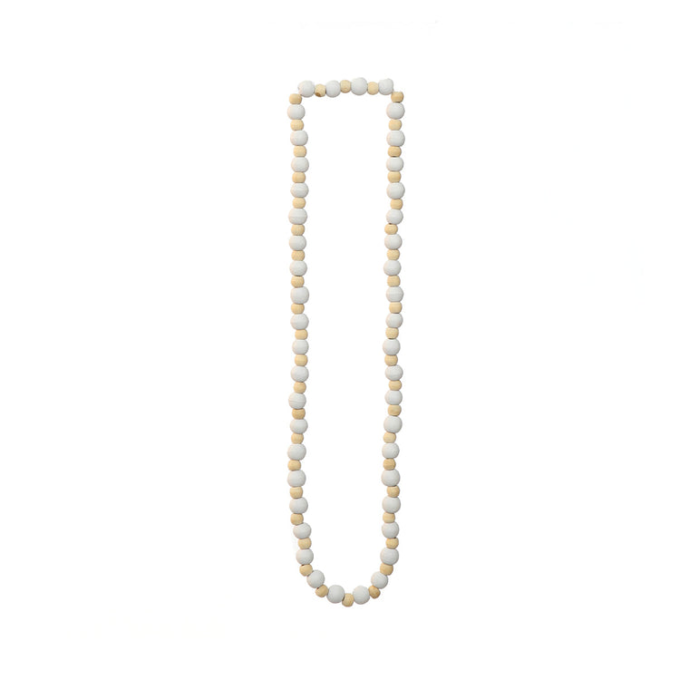 The Canggu Necklace - Natural White