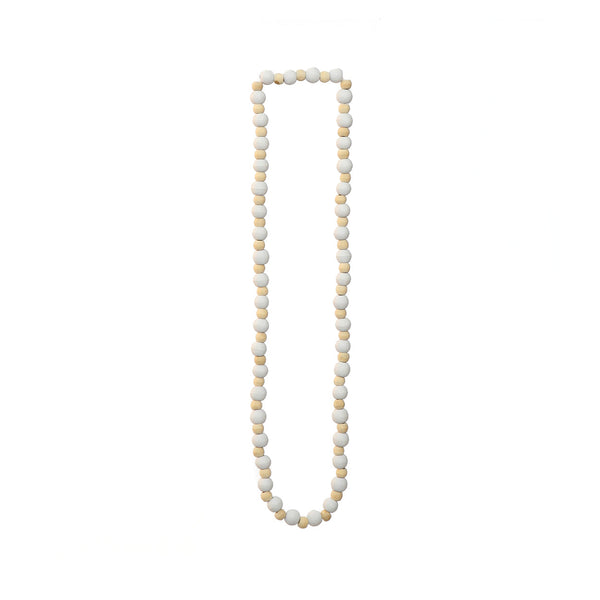 Le collier Canggu - Blanc naturel