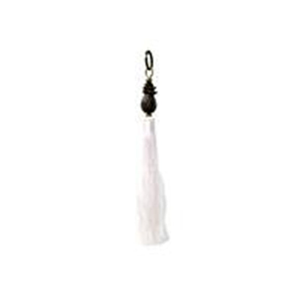 De Ananassleutelhanger - Wit
